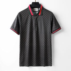 Gucci GG Monogram Polo Shirt
