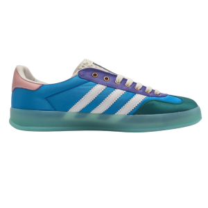 Adidas x Gucci Blue Light