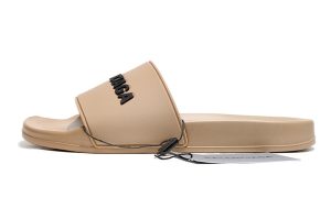 Balenciaga Slide Sandals – Brown