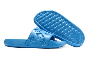 Louis Vuitton Mules waterfront Blue